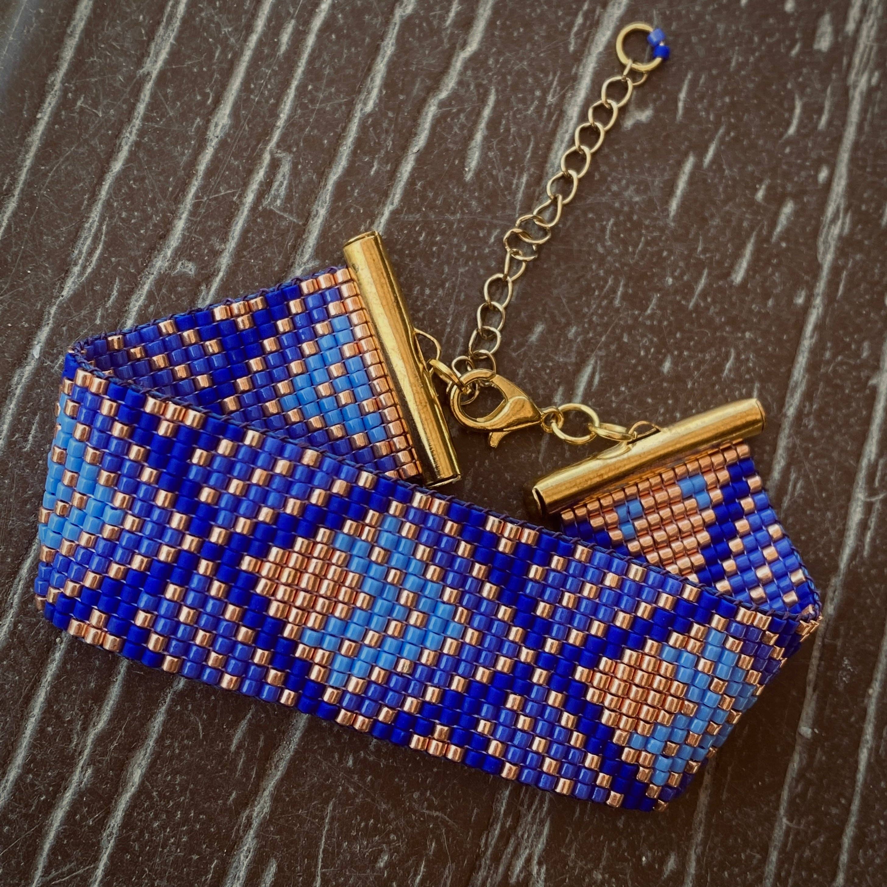 Kirin Koncept - Wholesale Beaded Bracelet - Handmade Miyuki Bracelet - XL0