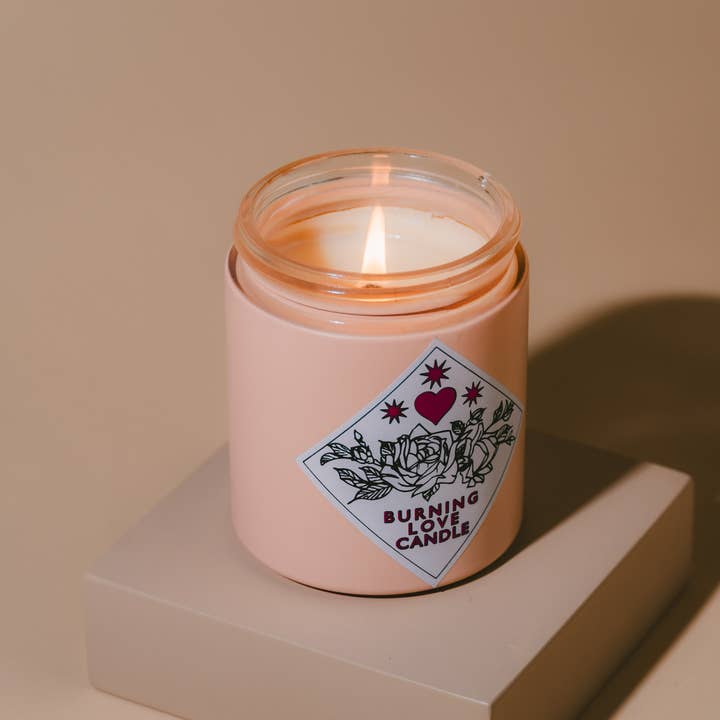 Vela Ritual Quema Amor 6oz para venta al por mayor de Spitfire Girl