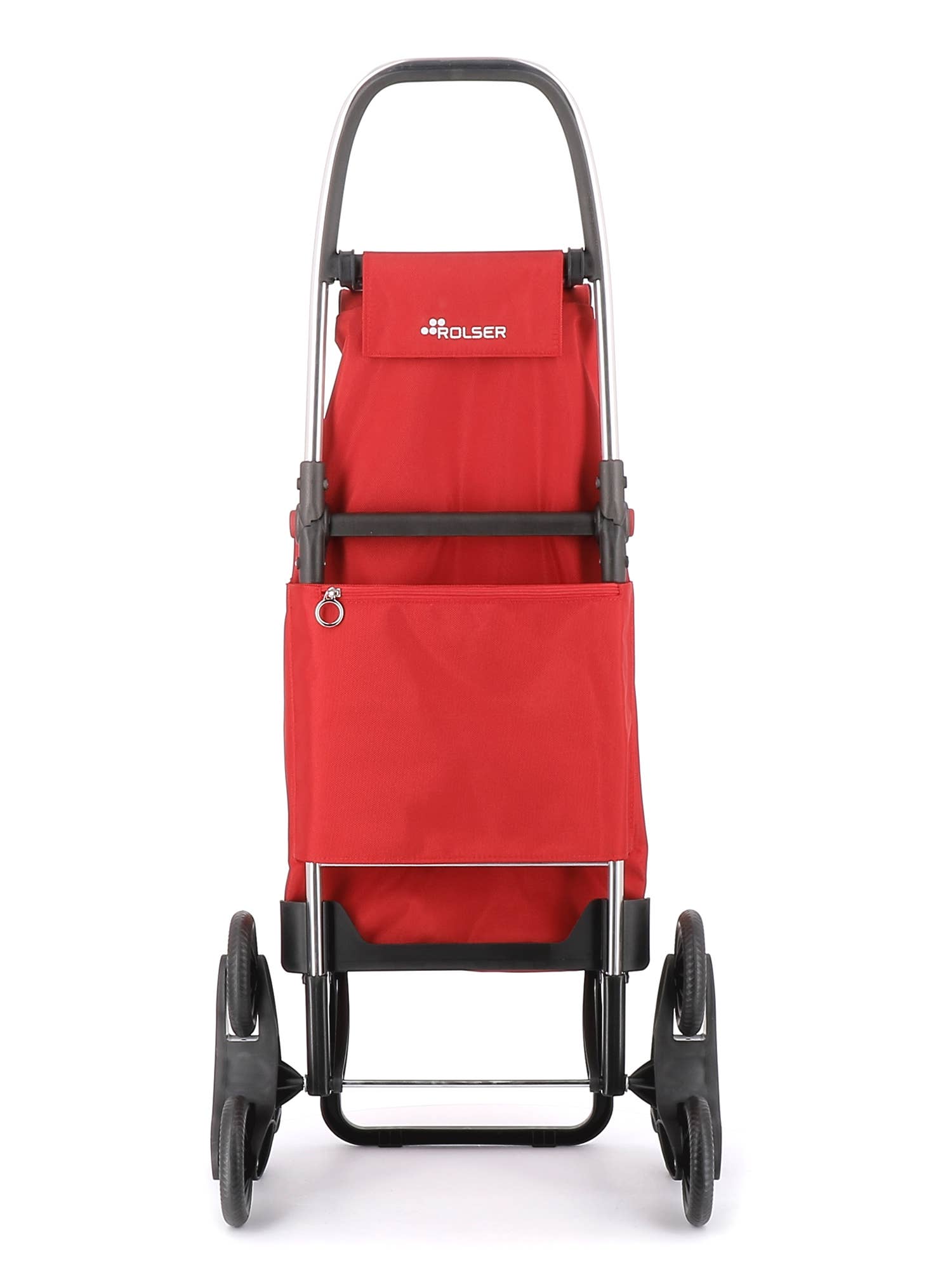 Rolser – Saco de mercearia/compras por atacado – Carrinho de compras Rolser I-Max MF em alumínio dobrável com 6 rodas10
