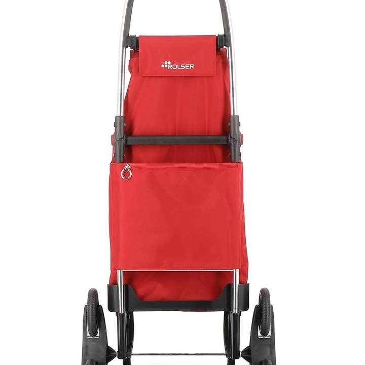 Rolser – Saco de mercearia/compras por atacado – Carrinho de compras Rolser I-Max MF em alumínio dobrável com 6 rodas10