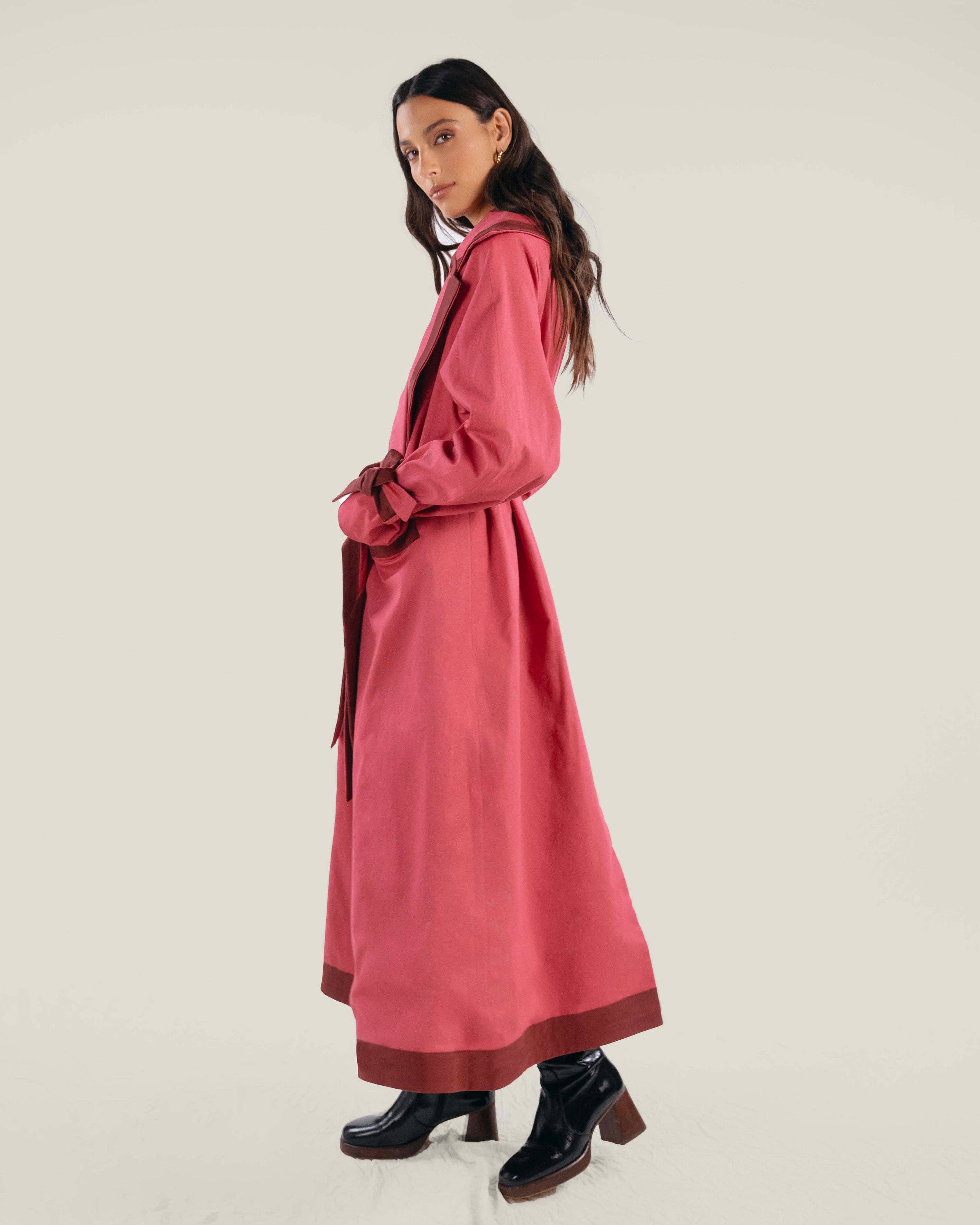 Bastet Noir - Wholesale Trench Coat - Women's - The Josie Trench Coat4