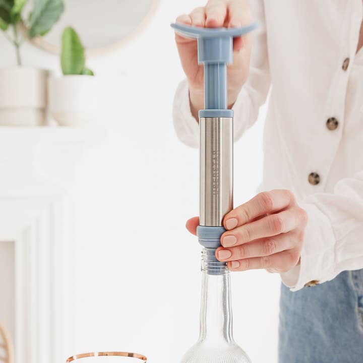 UBERSTAR – wholesale Wine preserver – Wine Saver - Vacuum Pump Preserver and Stopper Gift Set2