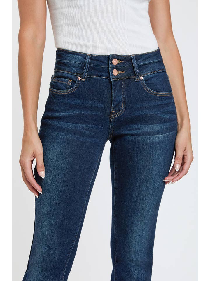 YMI - Wholesale Jeans - Women's - Premium Stretch Bootcut-WP03616015