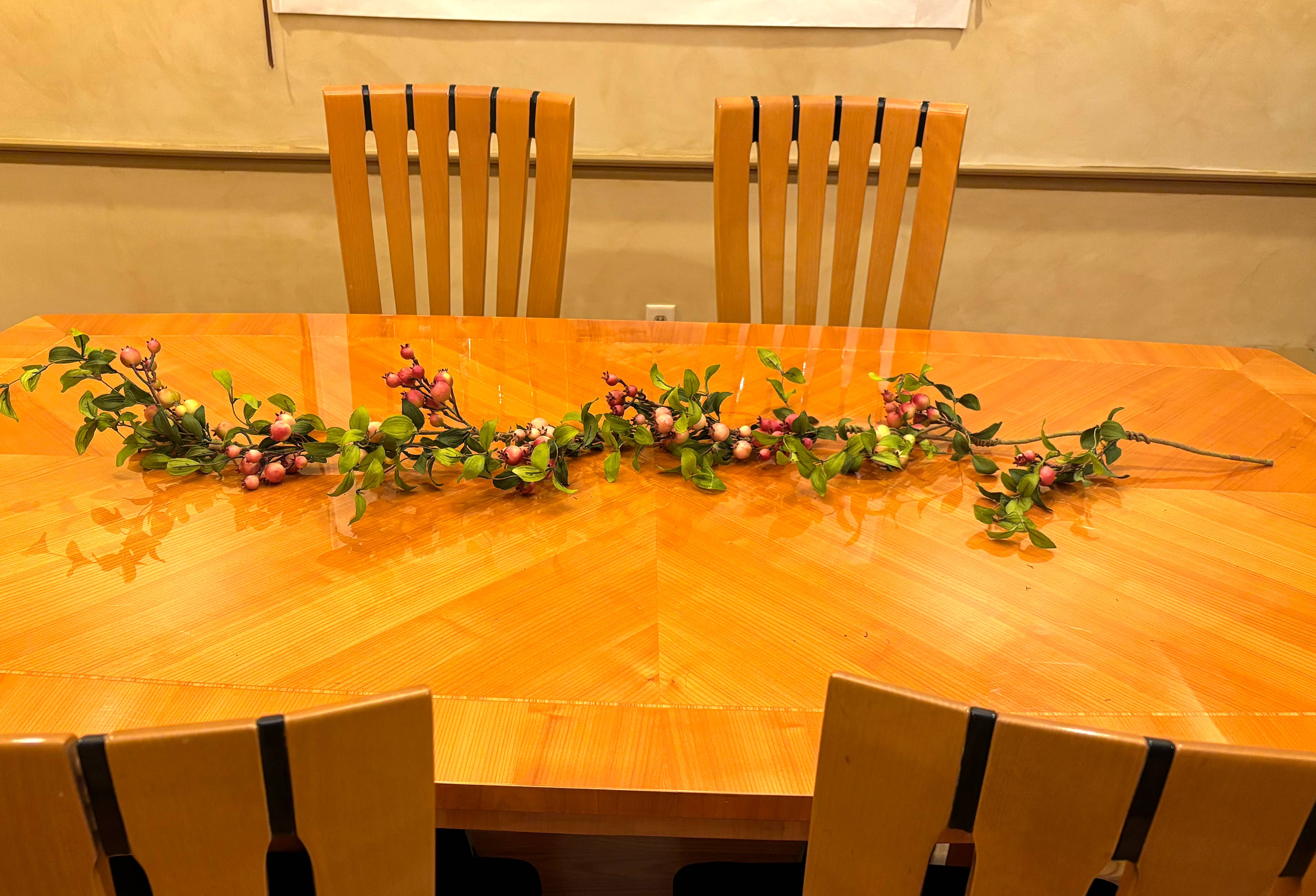 WORTH IMPORTS - Wholesale Bunting/Garland - 5' Rose Hip Garland1