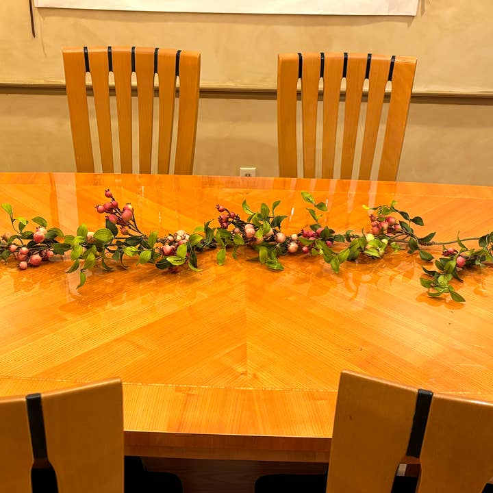 WORTH IMPORTS - Wholesale Bunting/Garland - 5' Rose Hip Garland1