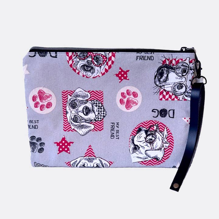 HAPPY DOGS TOILETRY BAG for wholesale by LICHIS BLANCOS