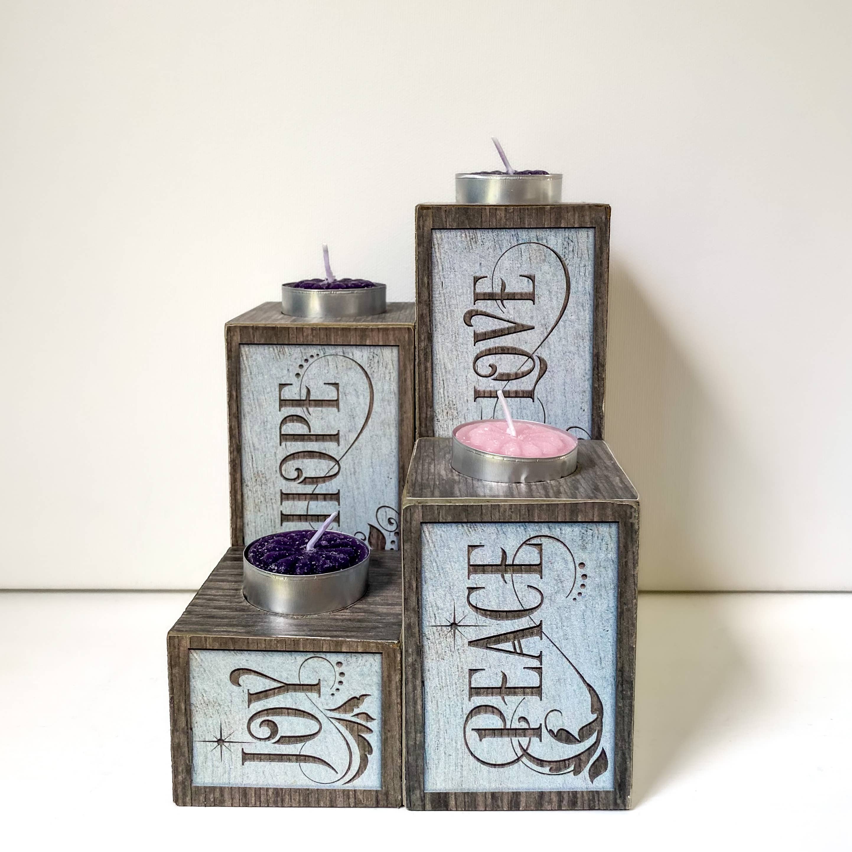 Abbey + CA Gift – Engroshandel Søjlelys – Advent søjler4