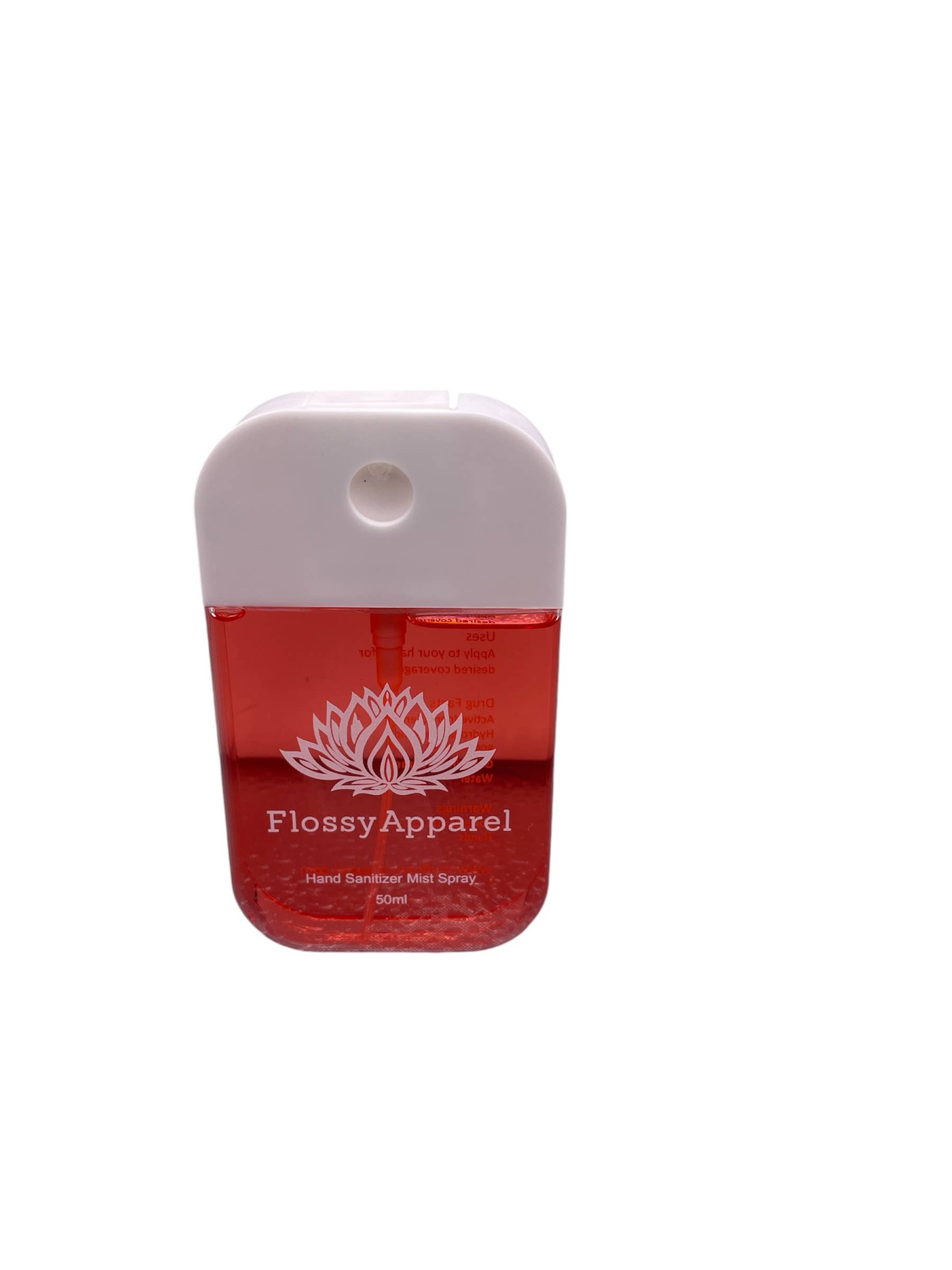 Flossy Apparel – Großhandel Handdesinfektionsmittel – Feuchtigkeitsspendendes Händedesinfektionsnebelspray mit Erdbeere1