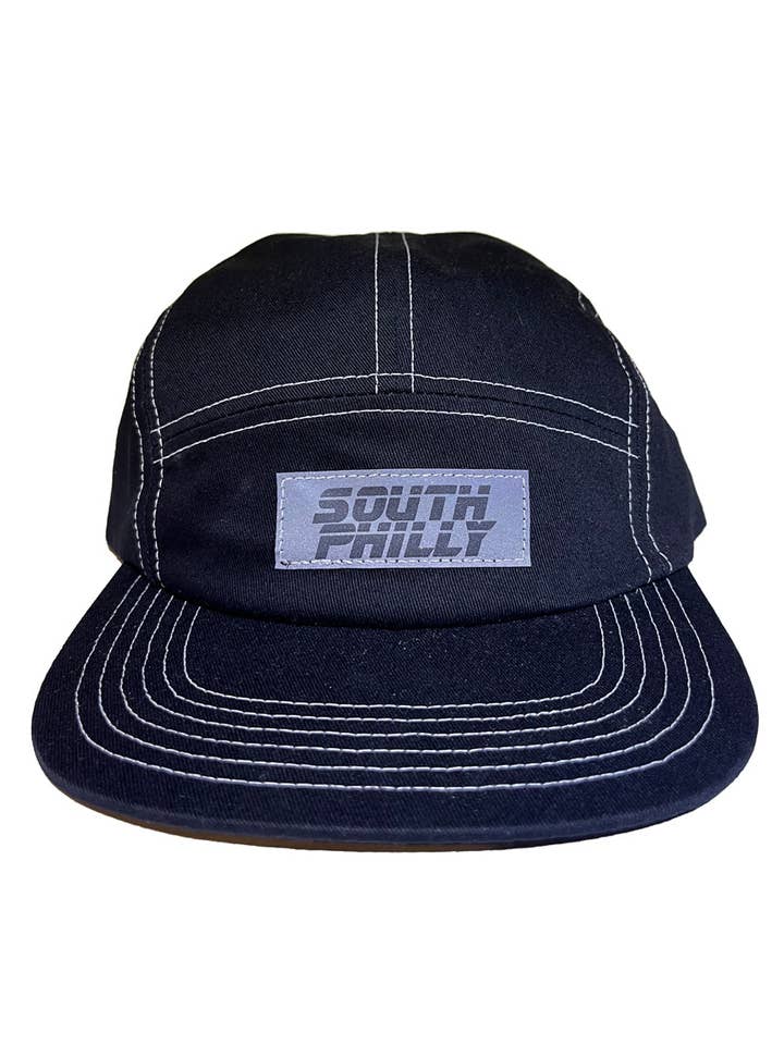 South Philly Reflective 5 Panel Hat for wholesale by South Fellini