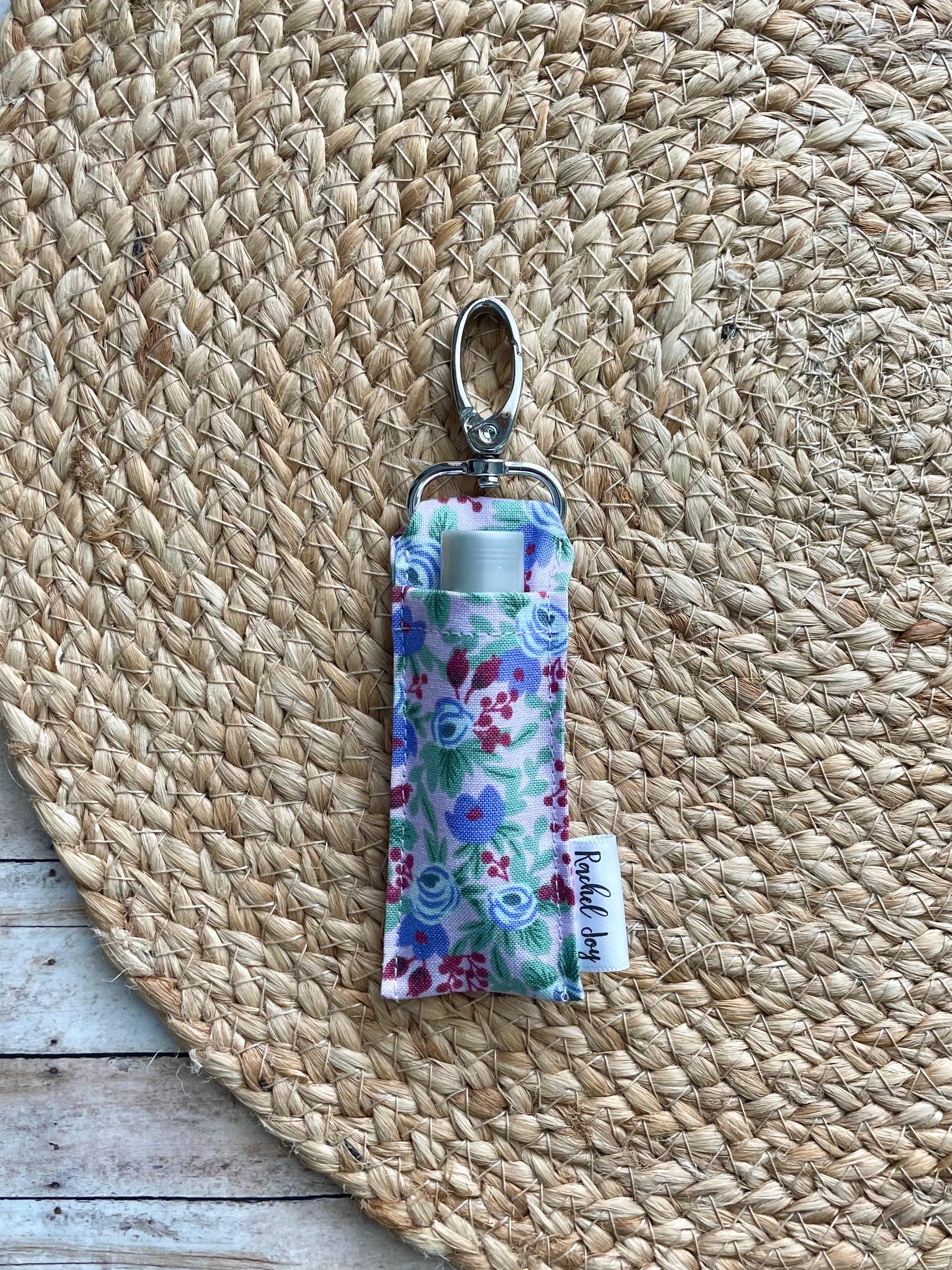 Designs by Rachel Joy - Wholesale Lip Balm Case/Holder - Rifle Paper Co. Violet Rosa Lip Balm Holder0