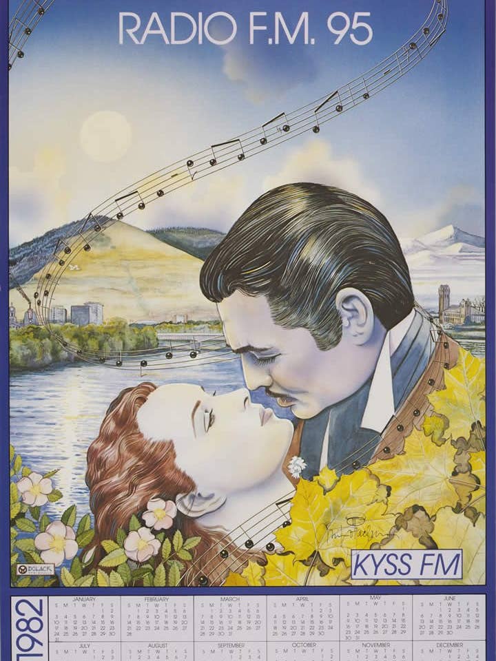 KYSS FM - Firmado para venta al por mayor de Frame of Mind