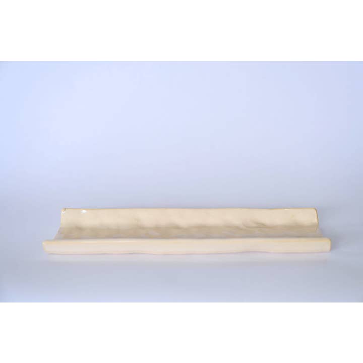 Semear - Wholesale Serving Tray - Board, Ecru Fingerprints1