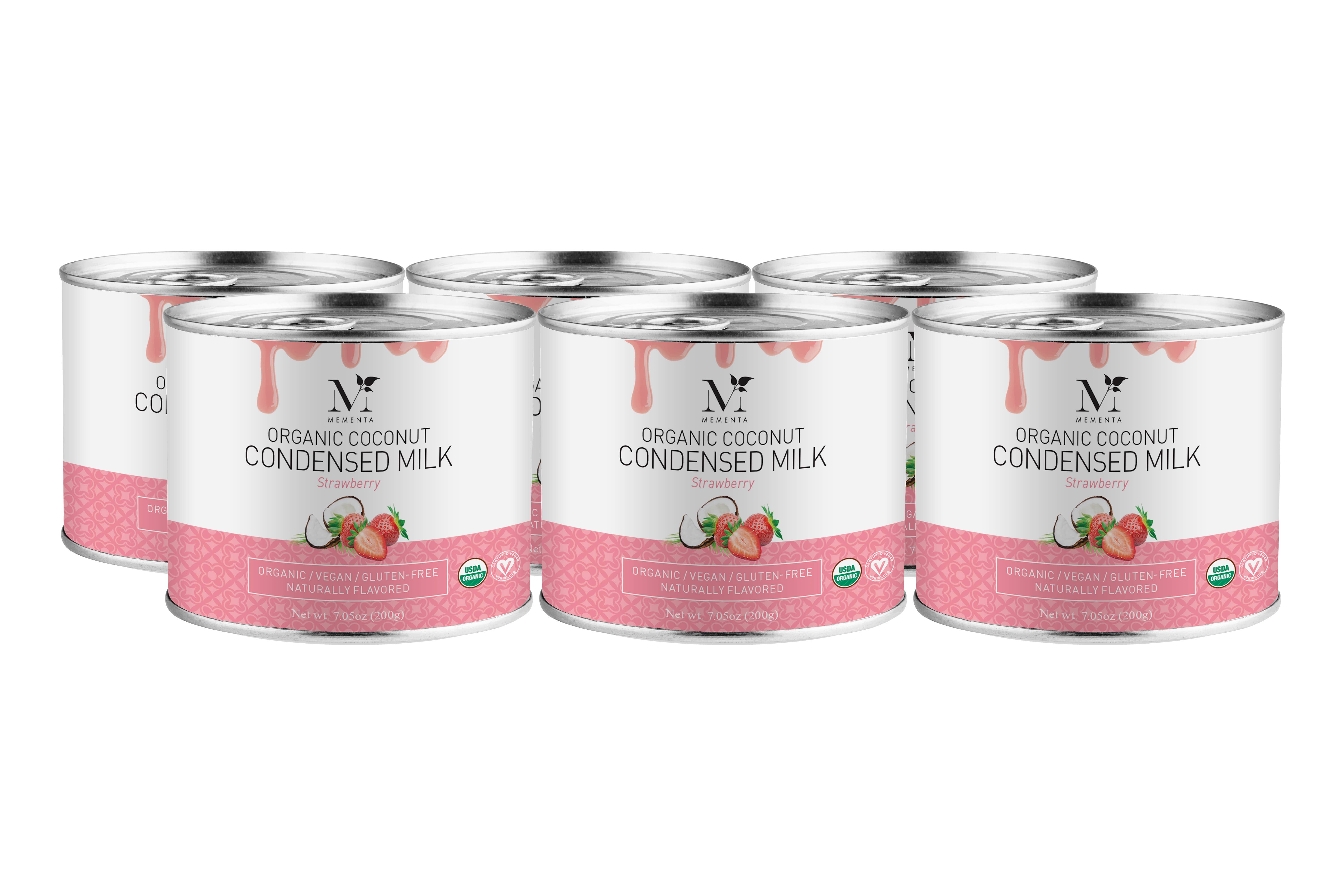 Mementa Inc. - Wholesale Non-Dairy Milk - Organic Coconut Condensed Milks (available in 4 flavors)13