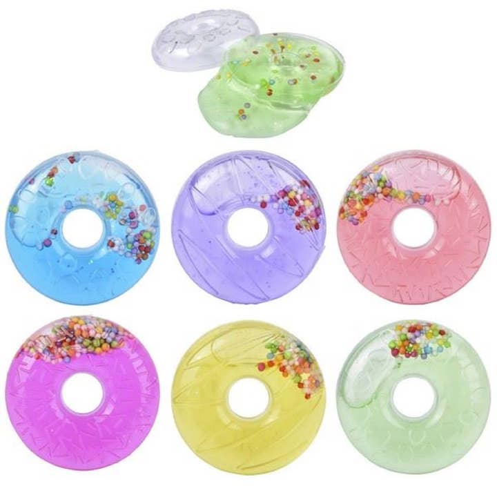 Jouets de Pâte à Modeler Donut Moelleux pour Enfants - Assortis pour la vente par HALLEE