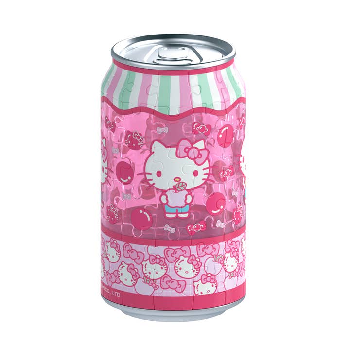 3D Jigsaw Puzzle Can: Hello Kitty® for wholesale by Hands Craft