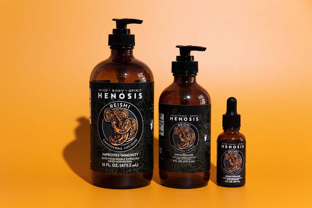 HENOSIS - Wholesale Tincture - Reishi Mushroom Tincture2