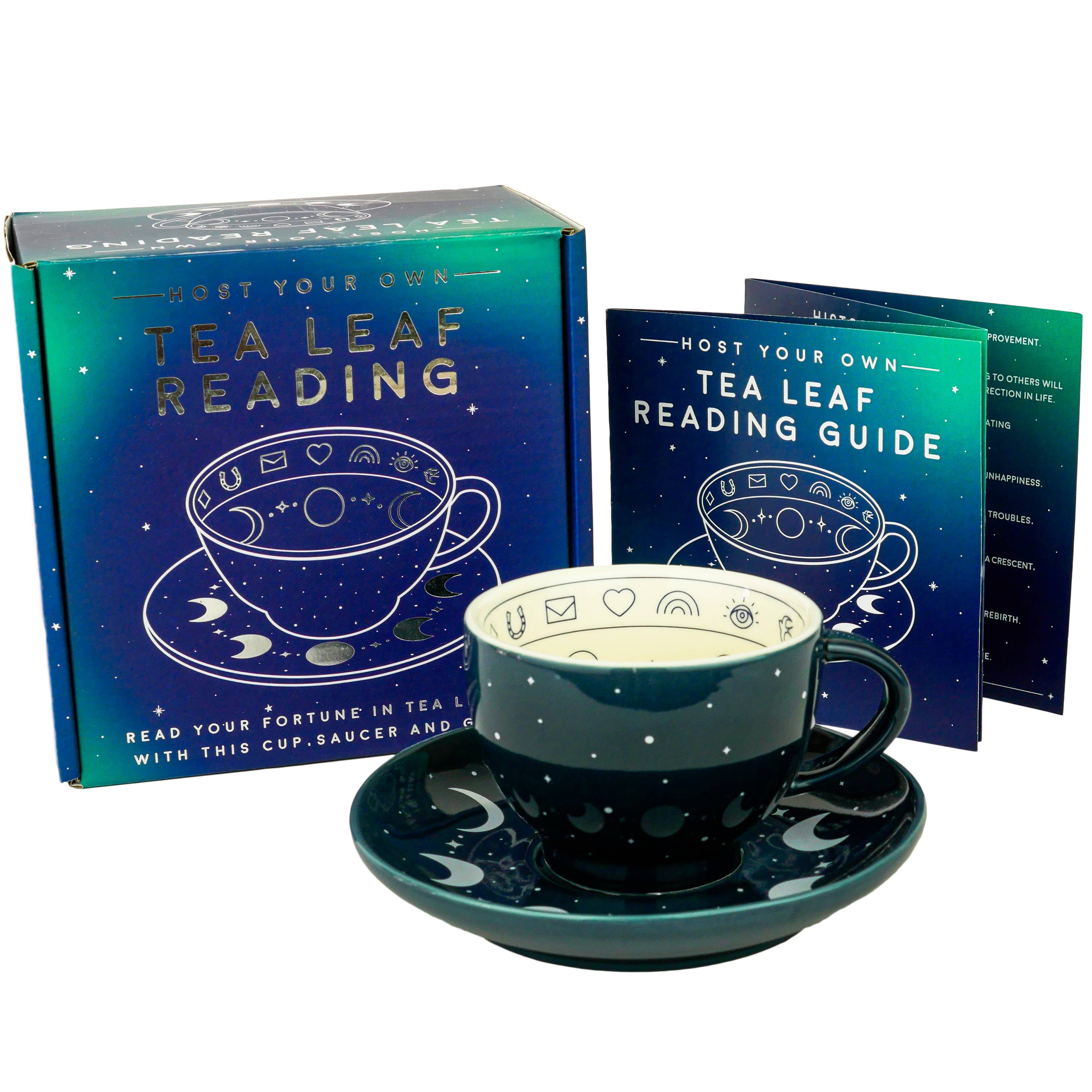 Gift Republic - Wholesale Coffee/Tea Cup - Tea Leaf Reading Cup and Saucer3