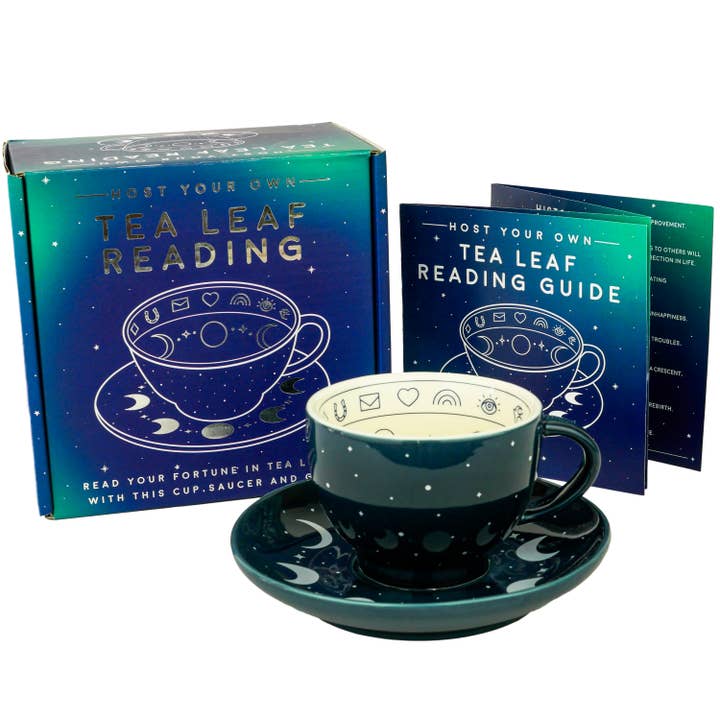 Gift Republic - Wholesale Coffee/Tea Cup - Tea Leaf Reading Cup and Saucer3