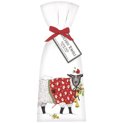 Sheep Sweater Towel Set for wholesale by Mary Lake-Thompson Ltd.