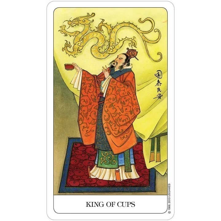U.S. Games Systems Inc. - Wholesale Tarot Cards - The Chinese Tarot5