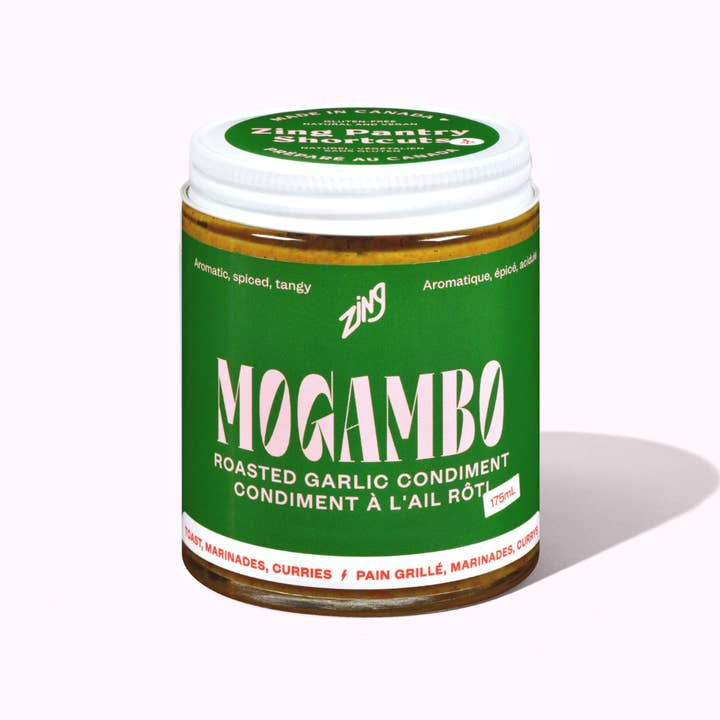 Zing Pantry Shortcuts - Wholesale Dried Spice Mix - Mogambo Roasted Garlic Condiment