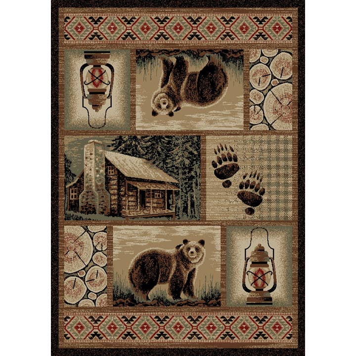Mayberry Carpet & Rugs - Wholesale Area Rug - Hearthside Cabin Hideaway Lodge Area Rug
