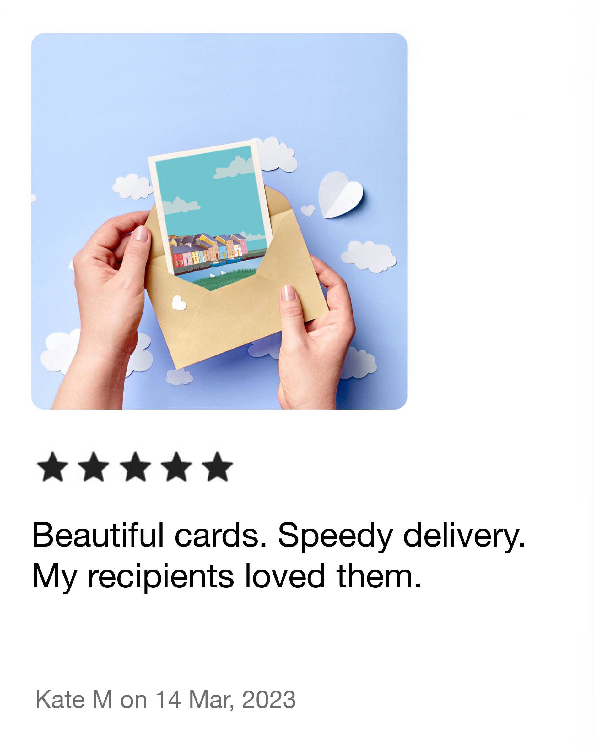 Hapenny Design - Wholesale Everyday Greeting Card - Galway, Ireland - Irish Greeting Card3