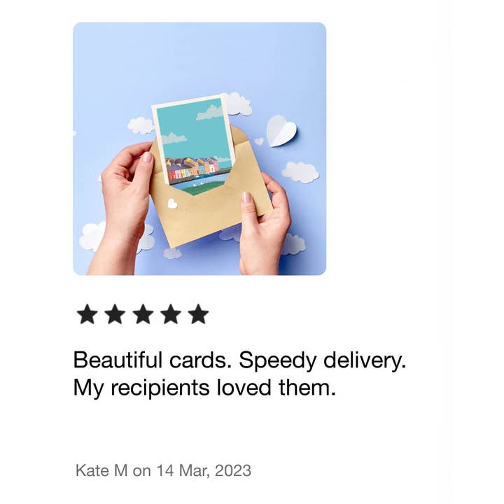 Hapenny Design - Wholesale Everyday Greeting Card - Galway, Ireland - Irish Greeting Card3