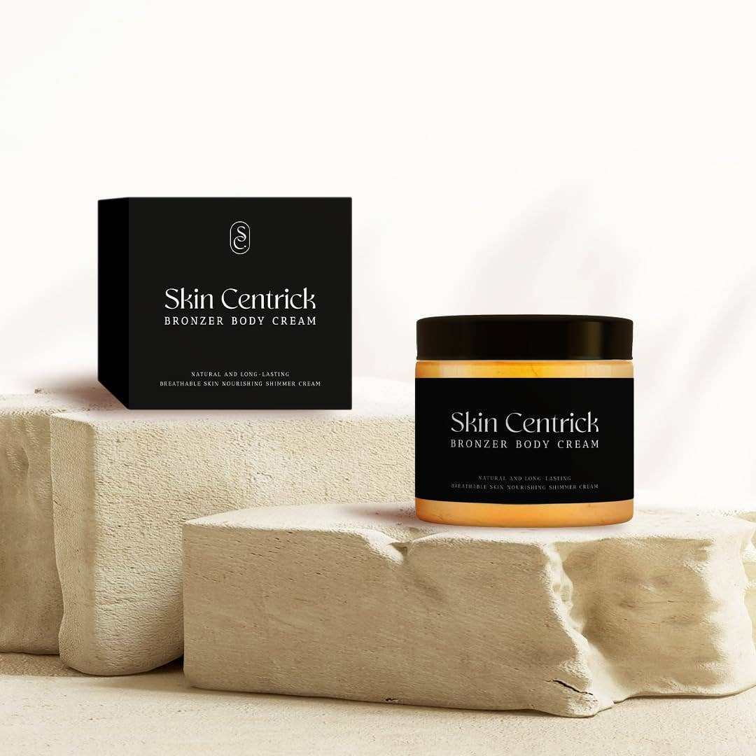 Skin Centrick - Wholesale Hair Shampoo - Bronzer Body Cream3
