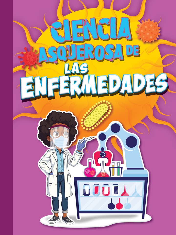 Ciencia asquerosa de las enfermedades for wholesale by Black Rabbit Books