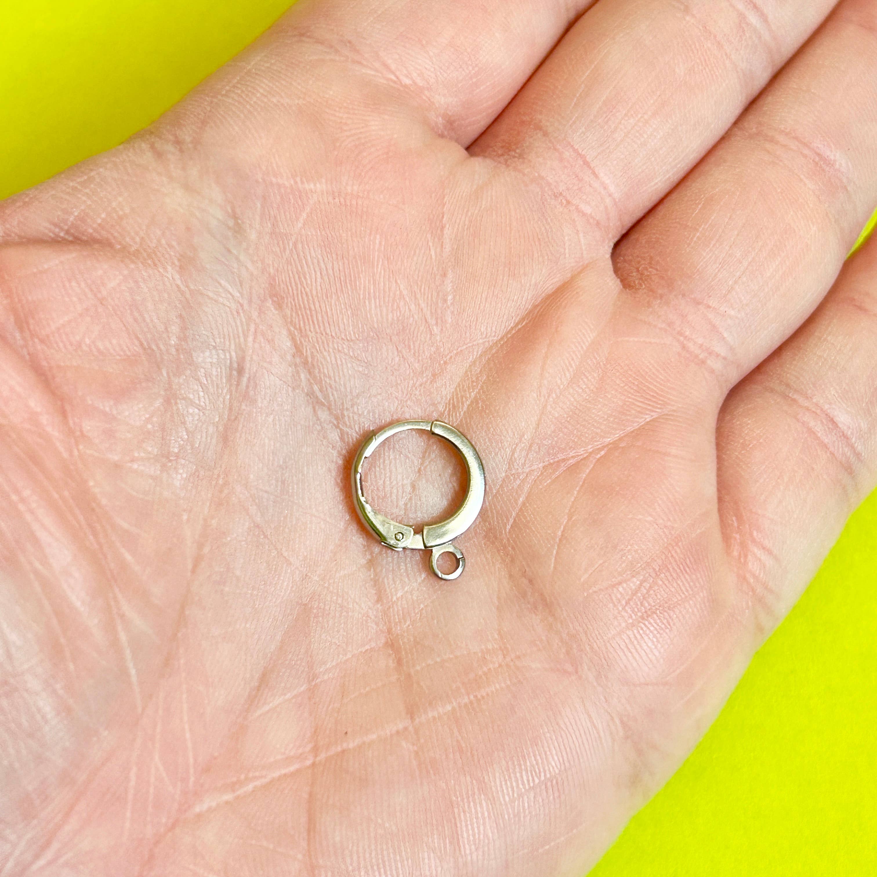 Alien Bratz - Vente Boucles d'oreilles pendantes - Boucles d'oreilles extraterrestres Boucles d'oreilles funky Boucle d'oreille en argent Festival3