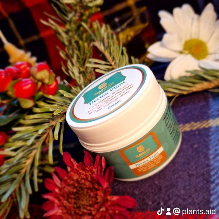 Derma Plant Cream 50ML
100% Natural * Vegan * No nasties for wholesale by Plants Aid