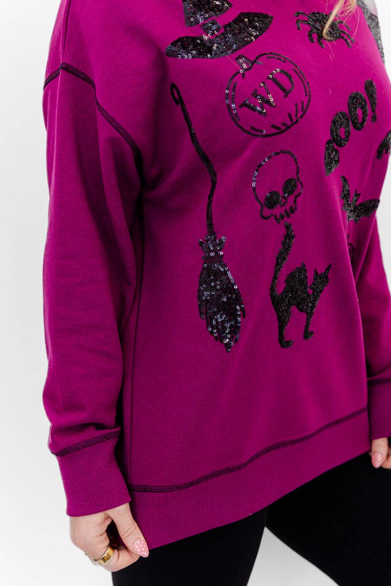 Whiskey Darling - Wholesale Sweatshirt - Women's - Sparkly Spells Sweatshirt7