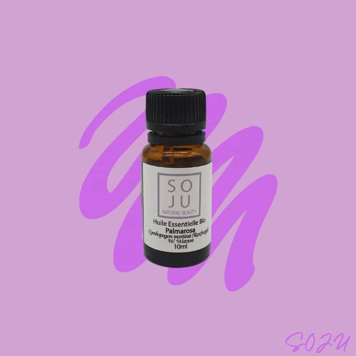 Ätherische Öle - Bio-Palmarosa für den Großhandel von Groupe SOJU