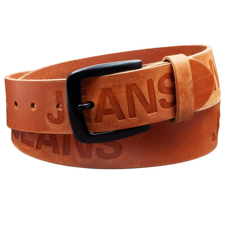 40 mm bælte fremstillet i Tyskland EH523-AD-Cognac for engroshandel hos A-Venten GmbH