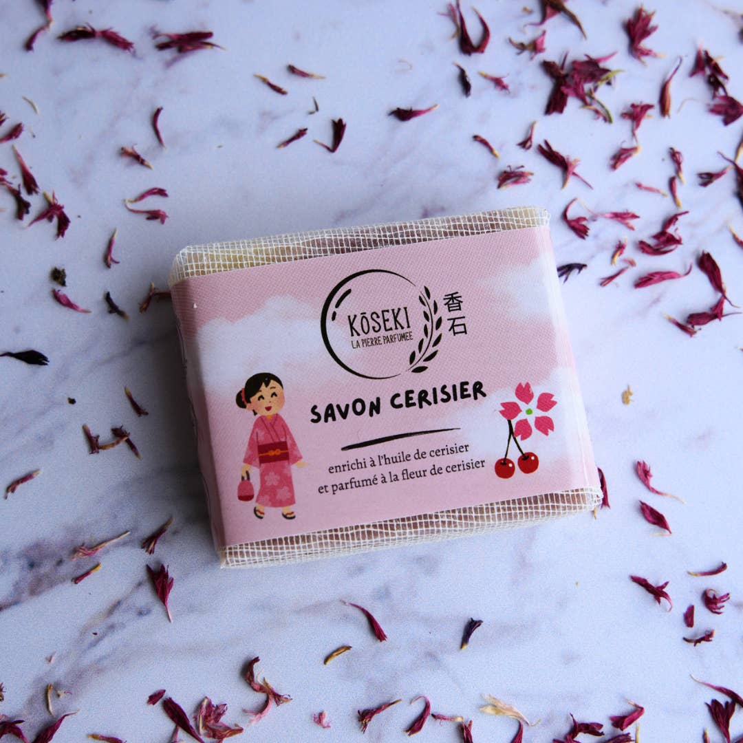 Koseki Savon - Wholesale Bar Soap - Cherry Blossom Soap