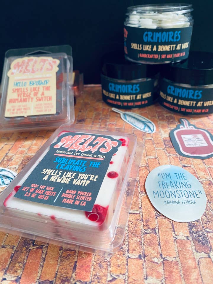 Colección Mystic Falls: paquete para venta al por mayor de Melts Candle Co