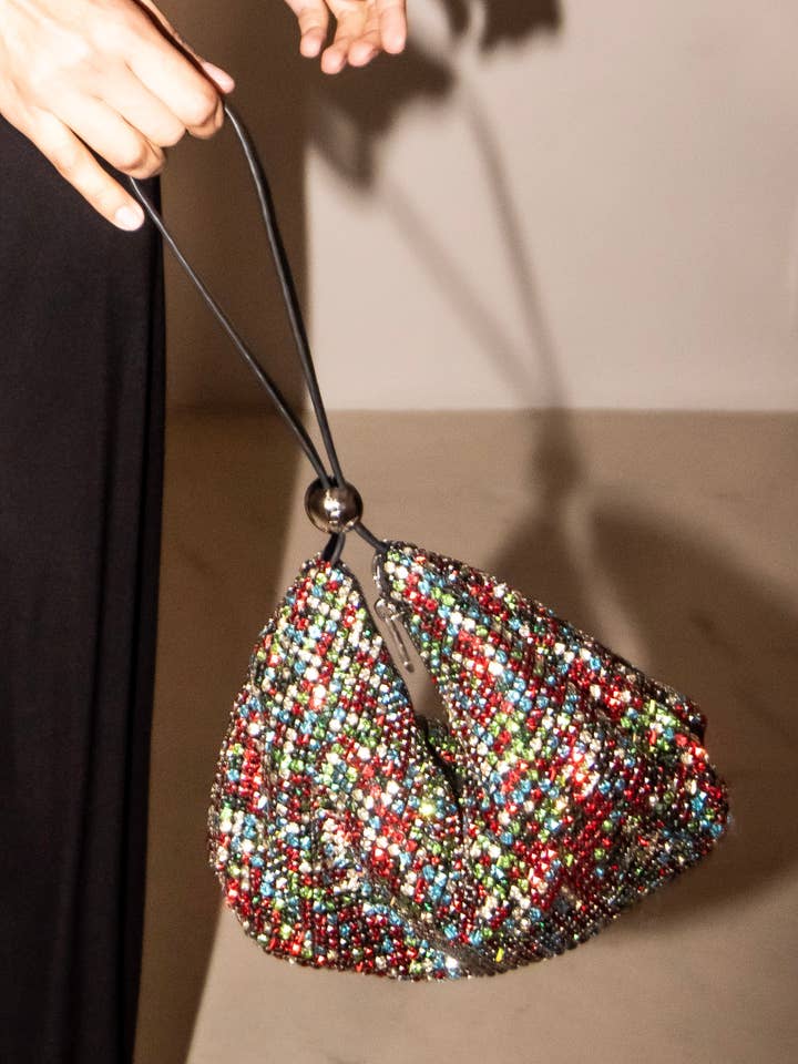 Borsa Amy Sparkle - Multicolore per la vendita all'ingrosso da parte di Libby Loves