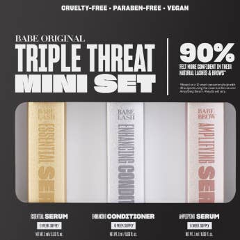 Triple Threat Mini Set and other Purchase Wholesale lash cases. Free Returns & Net 60 Terms on Faire trending on Faire.