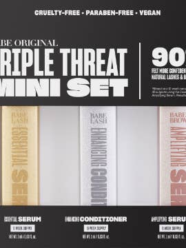 Triple Threat Mini Set for wholesale by BABE ORIGINAL