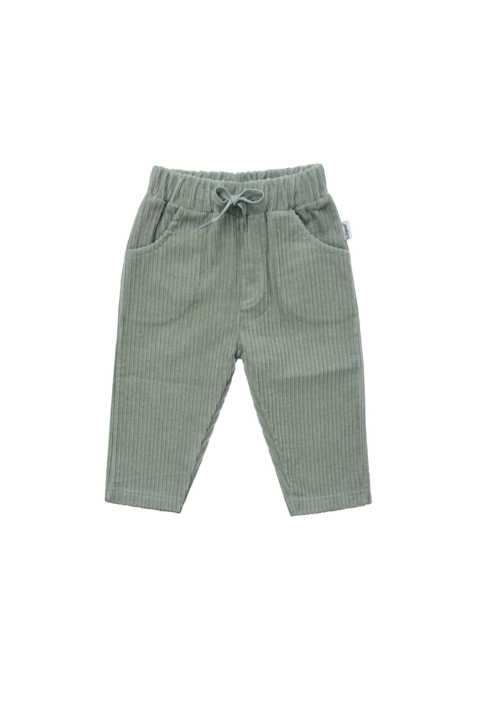 Liliput – wholesale Top & trouser set – Kids – 2-piece set with sweatshirt in beige and corduroy pants in reed6