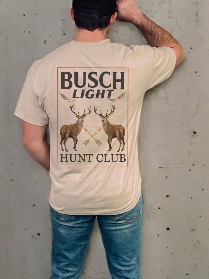 Busch Light Hunt Club for wholesale by The Wild Buck Company