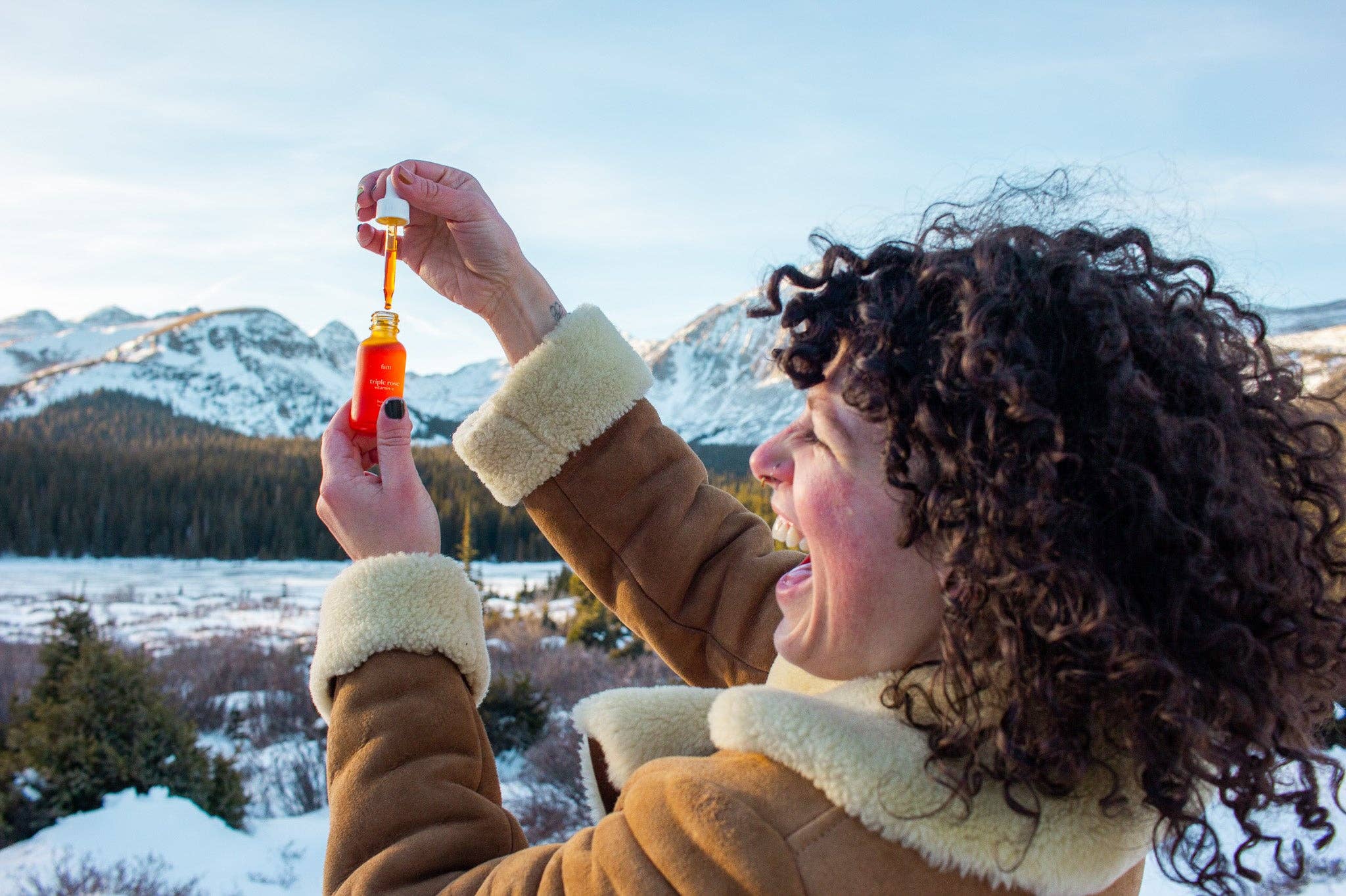 Fam Botanicals - Wholesale Facial Oil - Triple Rose Vitamin C Facial Oil4