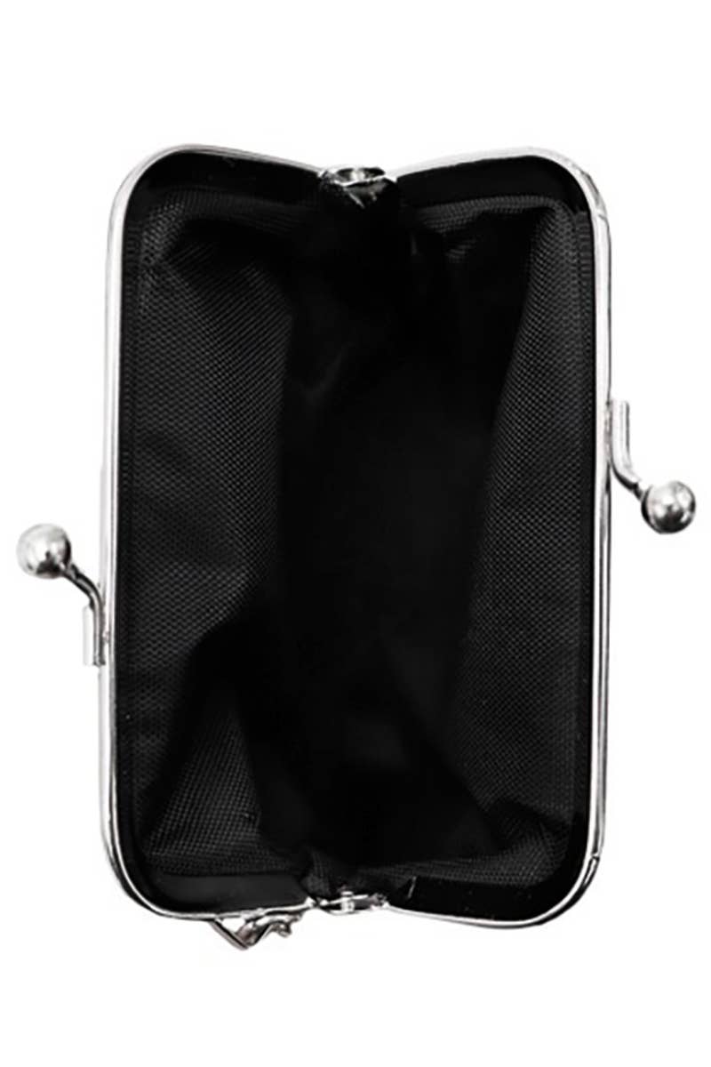 Cap Zone – Großhandel Geldbörse – Damen – Geldbörse mit Kiss Lock, 100 Dollar-Schein2