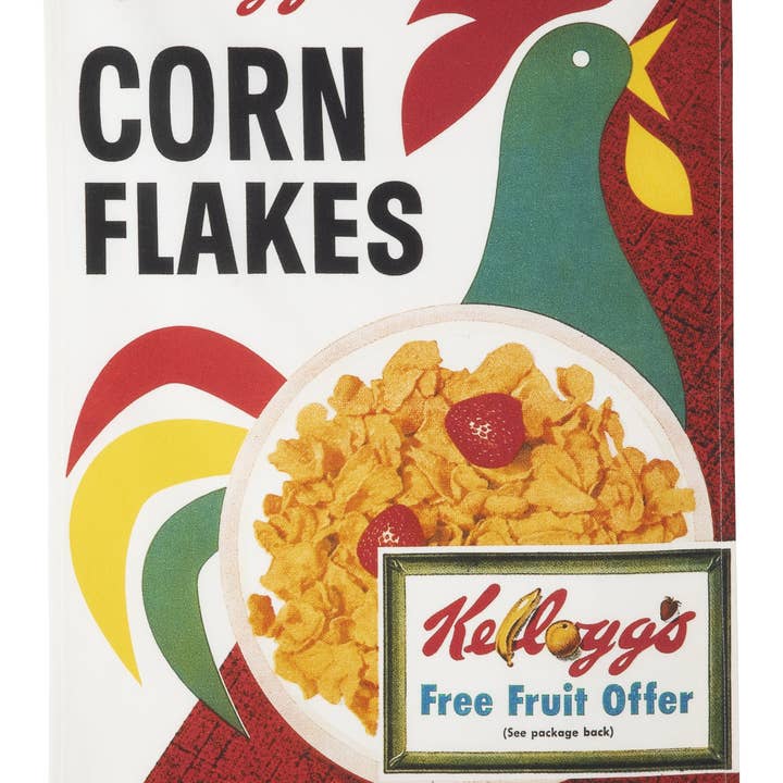 Coucke - Wholesale Tea Towel - KELLOGG'S - Rooster - Tea Towel 50x75 in Cotton0