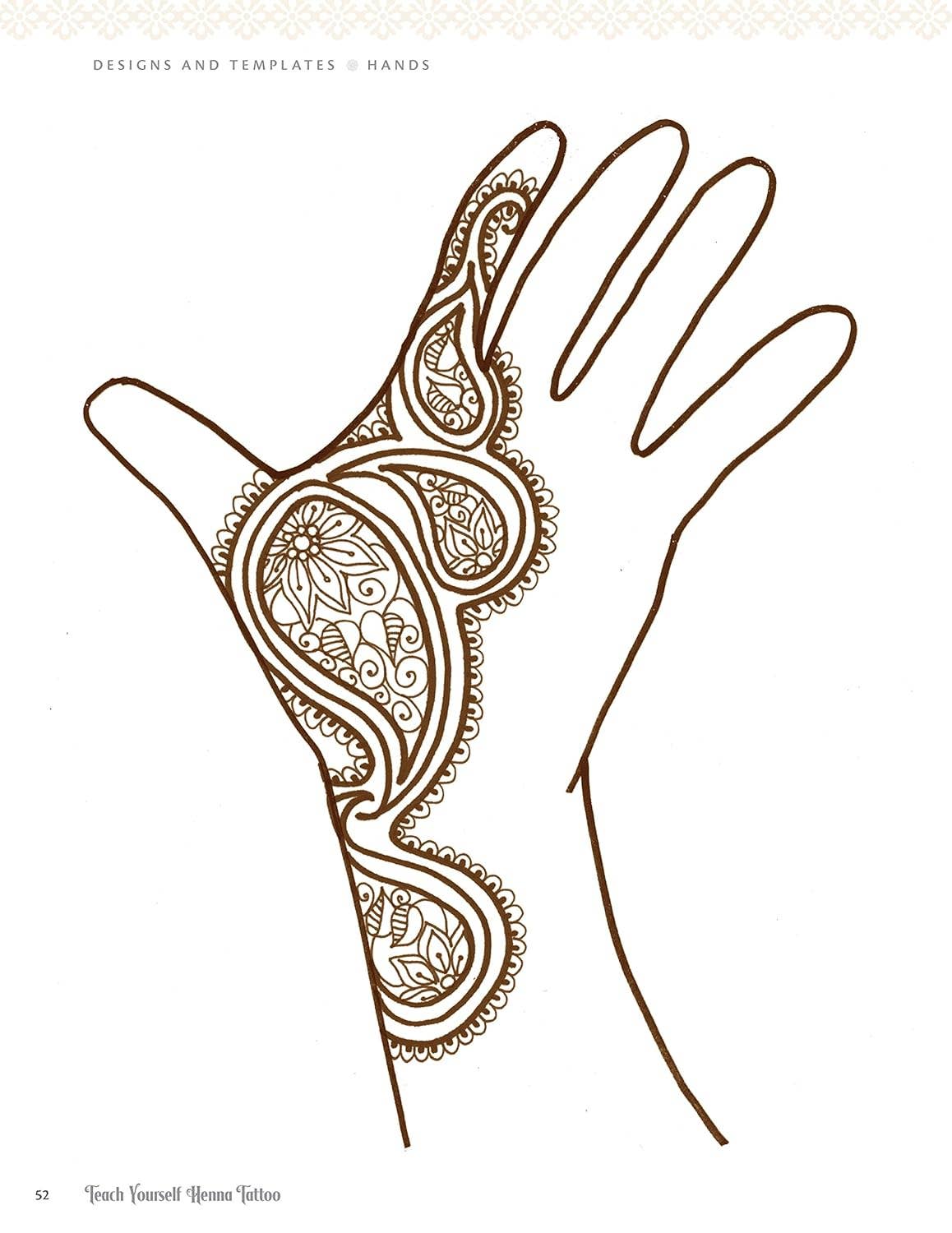 Fox Chapel Publishing - Wholesale Crafts, Hobbies & DIY Book - Teach Yourself Henna Tattoo - Easy to Follow Instructions3