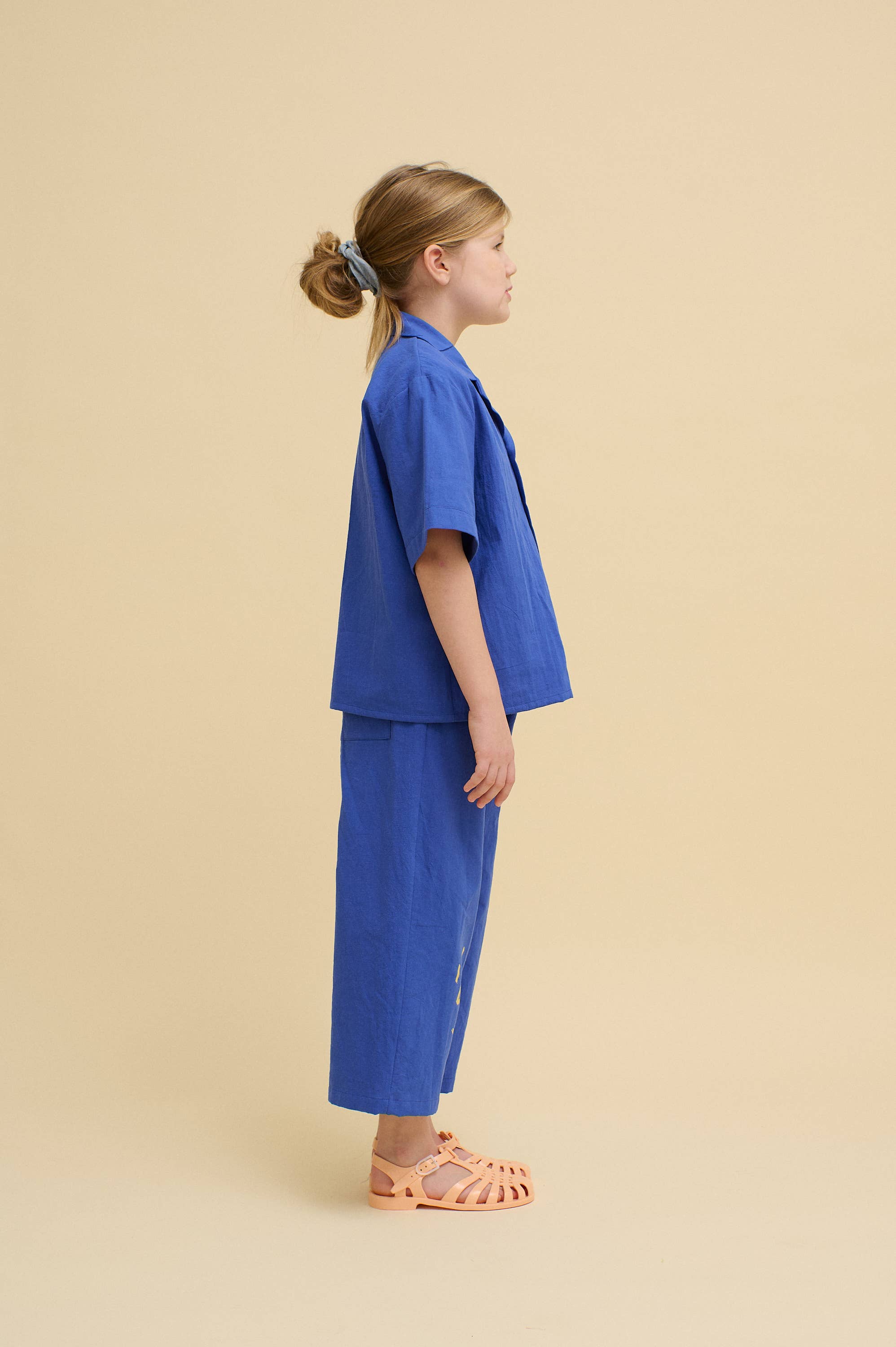 Bleu PANTALON DE VISAGE en vente sur Faire3