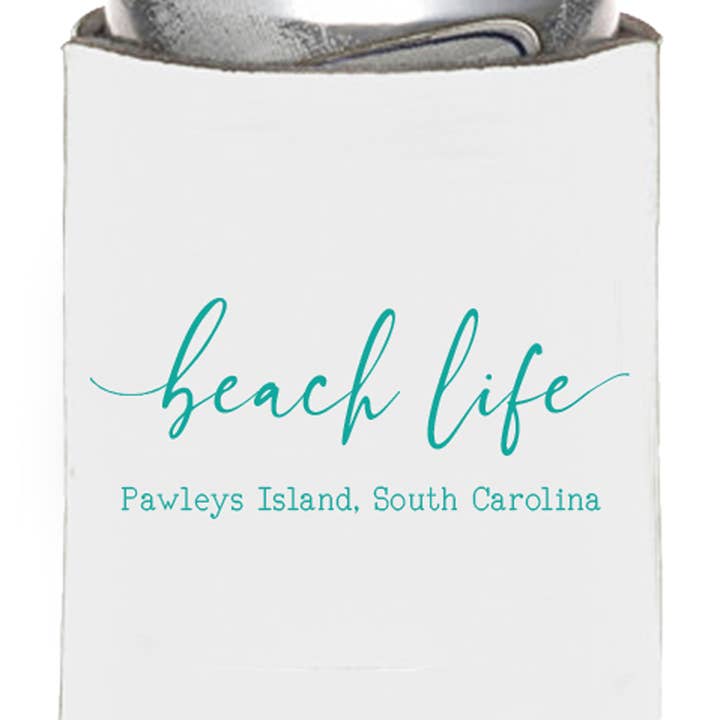 Familiar Goods - Wholesale Drink Huggers & Koozies - Beach Life1