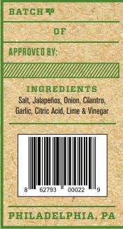 St. Lucifer Foods Co. - Wholesale Dried Spice Mix - StL Jalapeno Table Spice #133
