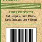 St. Lucifer Foods Co. - Wholesale Dried Spice Mix - StL Jalapeno Table Spice #133